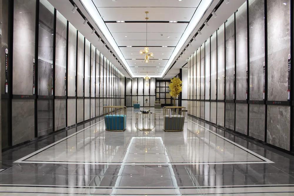 门店鉴赏 丨孝感老司机软件网站瓷砖，打造新一代轻奢门店
